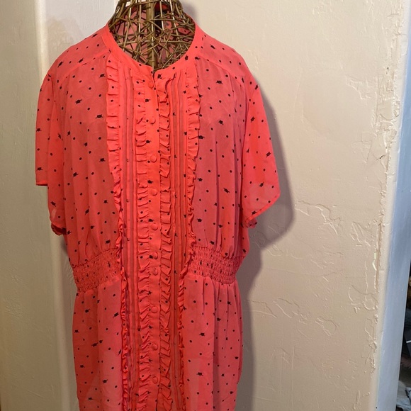 Torrid Kitten Blouse - Picture 2 of 11